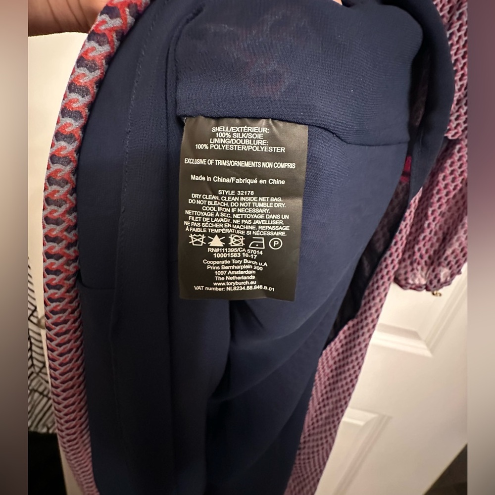 Tory Burch Velma silk Dress - Picture 10 of 14